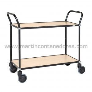 Design table trolley black...