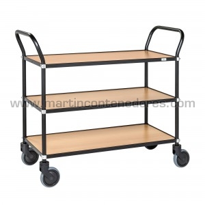 Design table trolley with 3...