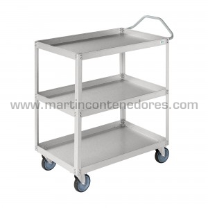 Service trolley 3 shelves...