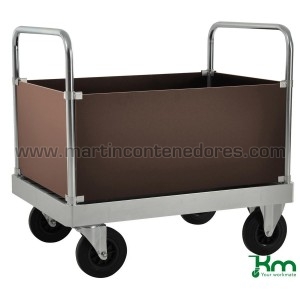 High panel transport cart...