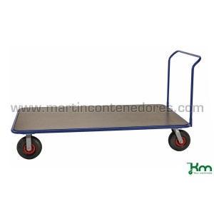 Platform trolley with...