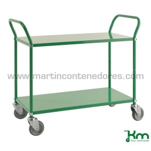 Service trolley green with...