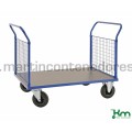 Carro plataforma con 2 laterales 1366x800x1020 mm