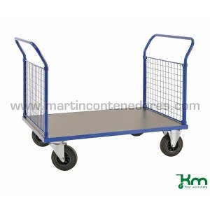 Platform trolley with 2...