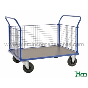 Platform trolley with 3...