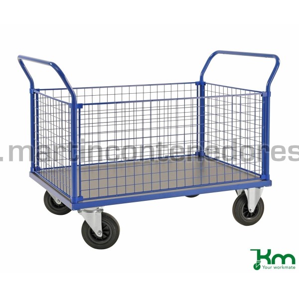 Platform trolley with 4 panels 1166x700x1020 mm