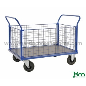 Platform trolley with 4...