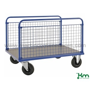 Platform trolley with 2...