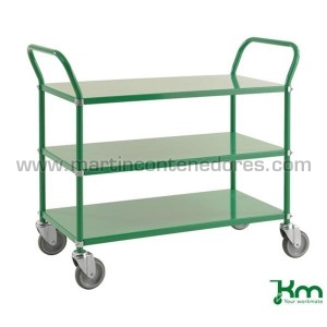 Service trolley green with...