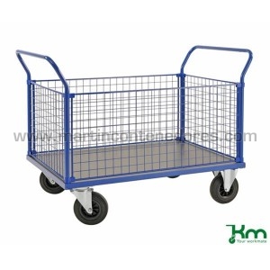 Platform trolley with 4...