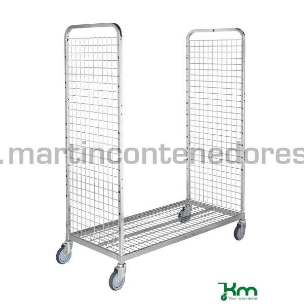 Chariot de remplacement avec frein 1300x625x1230 mm