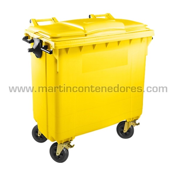 Conteneur à déchets 770 litres