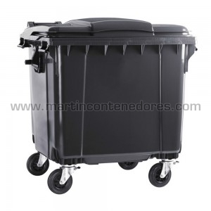 Waste container 1100 liters