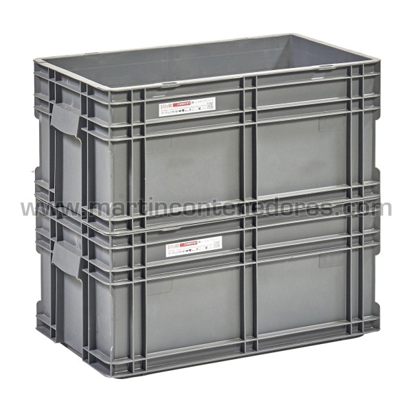 Plastic box 510x290x235/220 mm