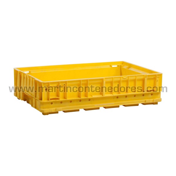 Caja plástica C-KLT 6414 600x400x147,5 mm