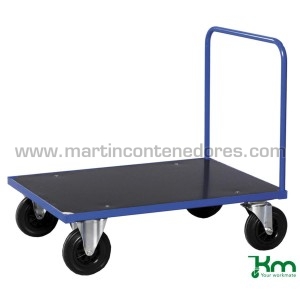 Transport trolley with 1...