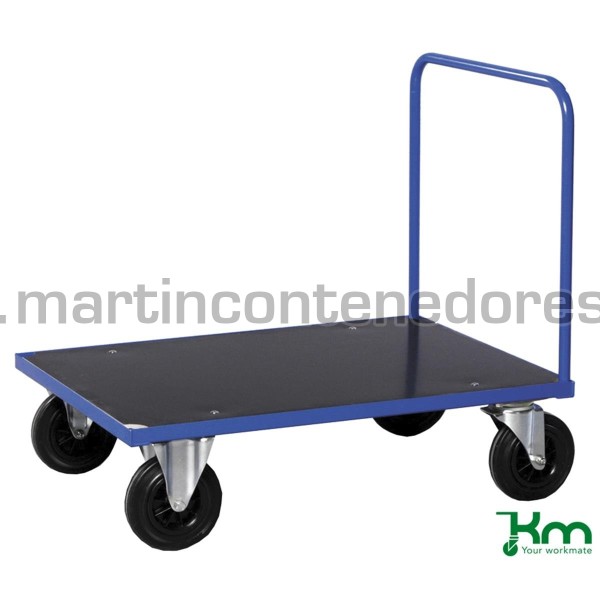 Carrinho de transporte com 1 alça 1200x800x900 mm