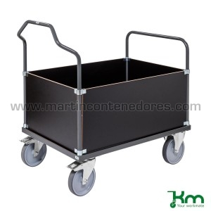 Transport trolley with...