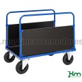 Platform trolley with 2 side walls 1000x700x900 mm