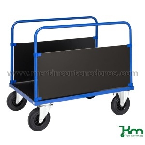 Platform trolley with 2...