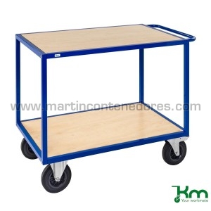 Design table trolley with 2...