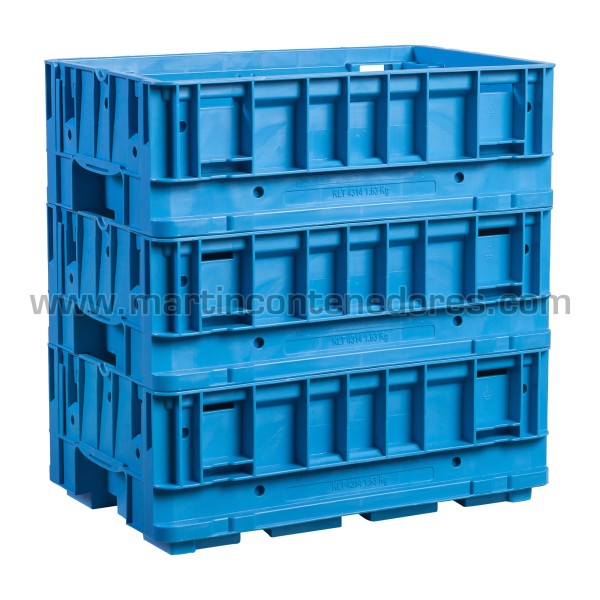 Plastic box C-KLT 4314 400x300x147,5/103,5 mm