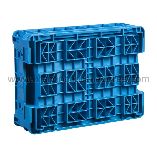 Plastic box C-KLT 4314 400x300x147,5/103,5 mm