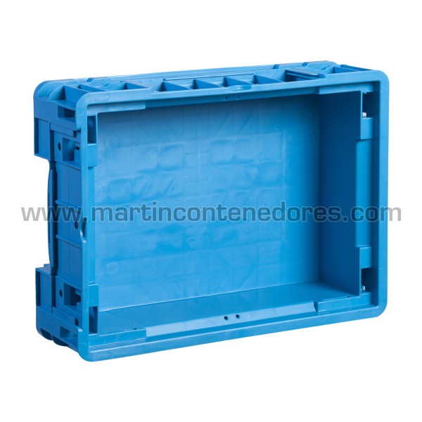 Plastic box C-KLT 4314 400x300x147,5/103,5 mm