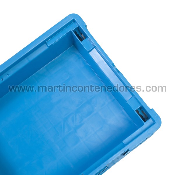 Plastic box C-KLT 4314 400x300x147,5/103,5 mm