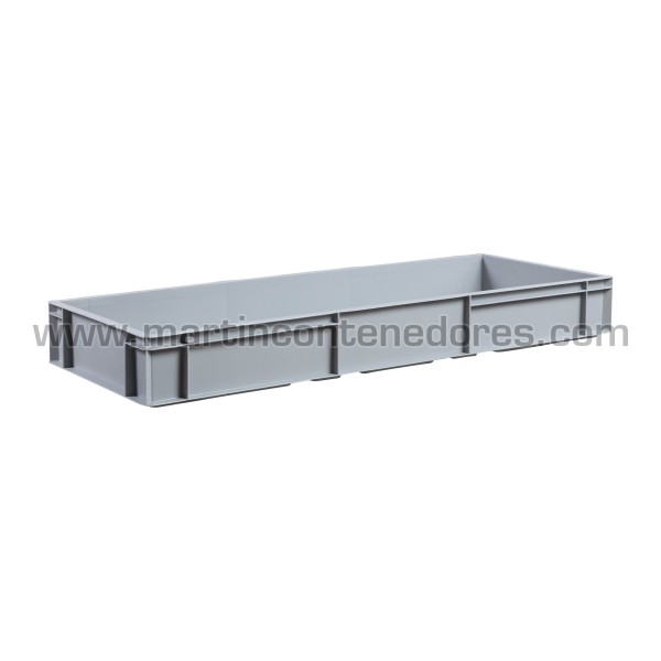 Caja plástica 1000x400x120/97 mm