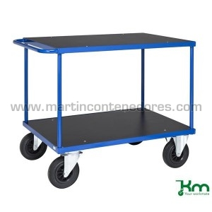 Platform trolley with 2...