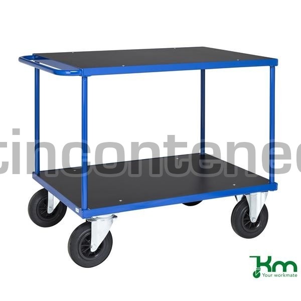 Platform trolley with 2 levels 1300x800x870 mm