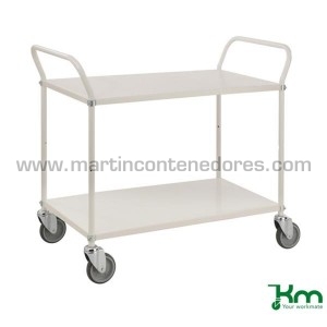 Service trolley white with...