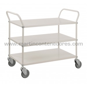 Service trolley white with...