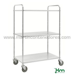 Galvanized light trolley...