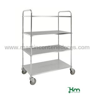 Galvanized light trolley...