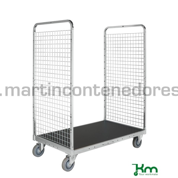 Carro picking con sistema put-to-light y freno 1295x810x1700 mm