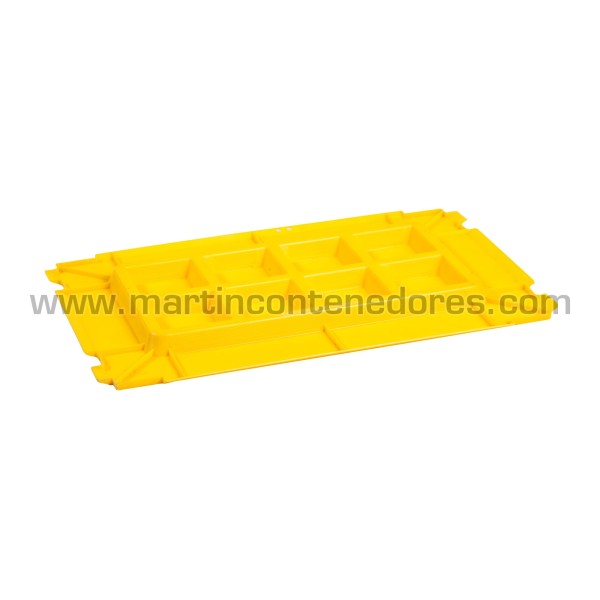 Tapa para caja C-KLT 600x400 mm