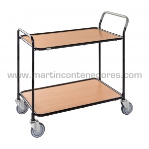 Design table trolley with 2...