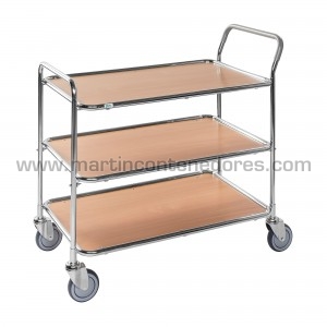 Design table trolley with 3...