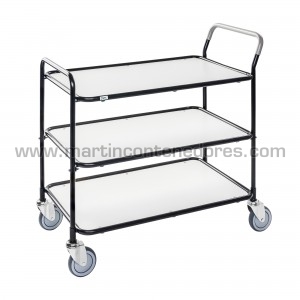 Design table trolley with 3...