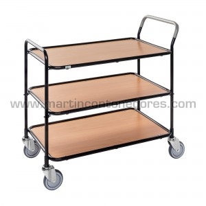 Design table trolley with 3...