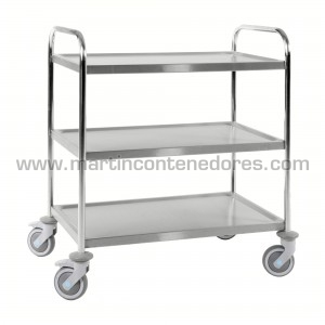 C3 stainless steel trolley...