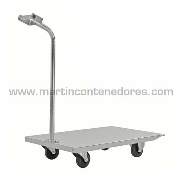 Cargo trolley with handle 800x500x900 mm