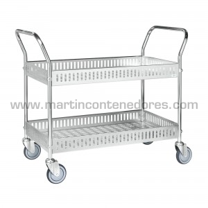 Service trolley galvanized...