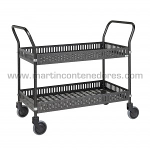 Service trolley anthracite...