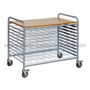 Drying trolley beech...