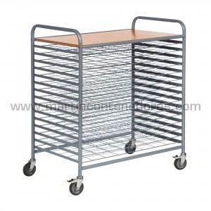 Drying trolley beech...