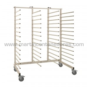 Drying trolley...