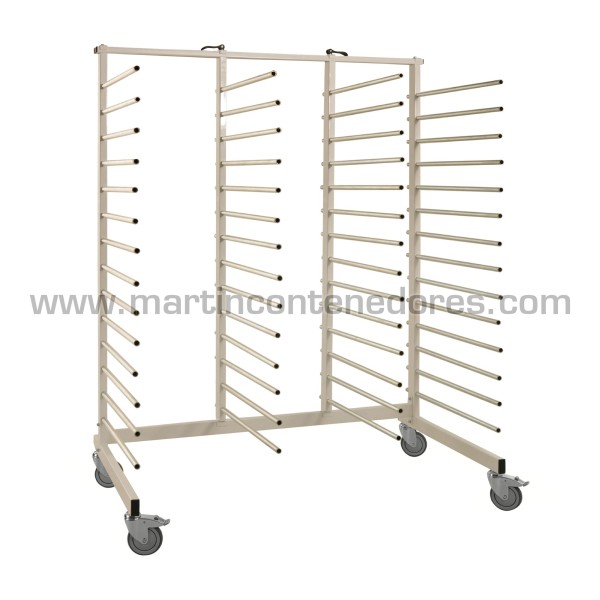 Drying trolley 1520x860x1960 mm